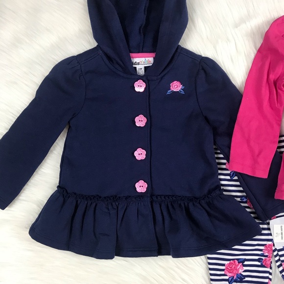 Navy Set Of Baby Girl main image 1